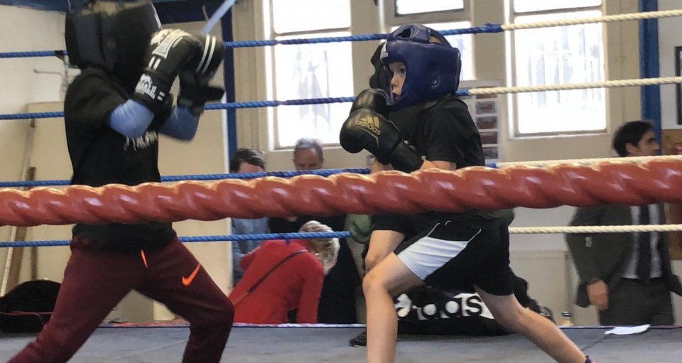 Garness Jones delighted to be in St Paul's Amateur Boxing Club's corner as business investment helps secure long-term future